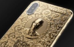 Empresa lança iPhone X de ouro 24 quilates em homenagem a Putin