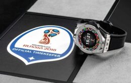 Juízes da Copa do Mundo usarão smartwatch de R$ 17 mil para conferir gols