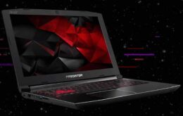 Acer lança notebook gamer Predator Helios 300 no Brasil por R$ 7 mil