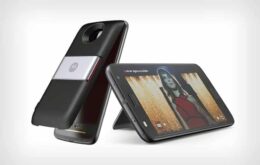 Motorola lança acessório para Moto Z com TV digital e bateria feito no Brasil