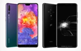 Huawei lança smartphone com câmera tripla de 40 megapixels e outro com 512 GB