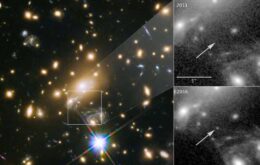 Telescópio Hubble fotografa estrela mais distante já vista a partir da Terra