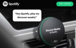 Spotify lança novo modo de controle das músicas enquanto usuário está ao volante