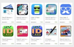 Google proíbe aplicativos de falsificação de identidade na Play Store