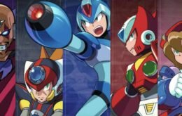 Capcom anuncia duas coletâneas da série ‘Mega Man X’