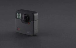 Câmera GoPro Fusion chega ao Brasil custando R$ 4 mil