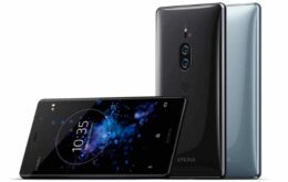 Sony anuncia Xperia XZ2 Premium com tela 4K, câmera dupla e 6 GB de RAM