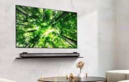 LG lança smart TV OLED W8 superfina de 65 polegadas por R$ 40 mil no Brasil