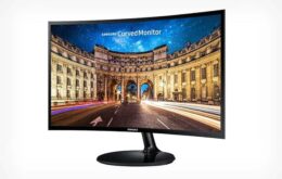 Testamos o monitor curvo da Samsung de R$ 950