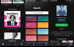 Esta deve ser a nova cara da versão grátis do Spotify