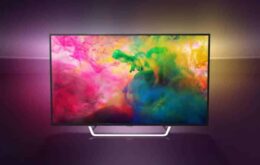 Philips relança TVs Ambilight no Brasil por até R$ 6.000