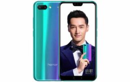 Honor 10 é mais um smartphone chinês com leitor de digitais embaixo da tela