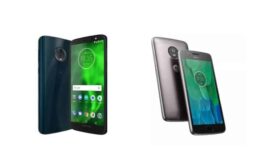 O que mudou do Moto G5 para o Moto G6? Descubra se vale atualizar