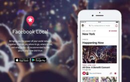 Facebook lança no Brasil o ‘Local’, um app para descobrir locais e eventos