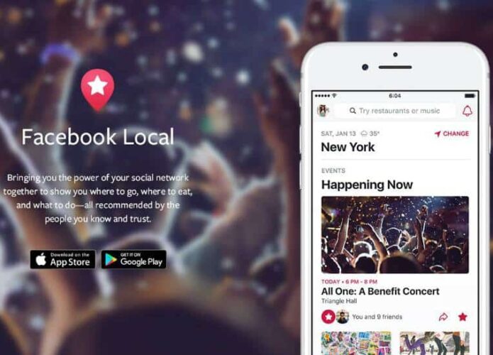 Facebook lança no Brasil o ‘Local’, um app para descobrir locais e eventos