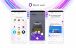 Opera lança navegador de celular para ser usado só com uma mão