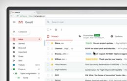 Google começa a liberar novo visual para o Gmail; confira o que muda