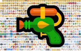 Microsoft também transforma emoji de revólver em pistola de água