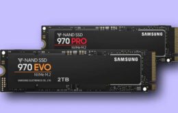 Samsung lança SSDs de alta velocidade com até 2 TB de espaço; conheça