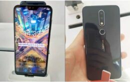 Novo celular da Nokia pode imitar iPhone X