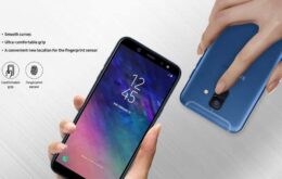 Samsung revela celulares Galaxy A6 e A6+; saiba o que esperar