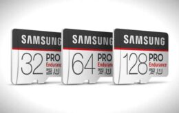 Novos cartões microSD da Samsung gravam até cinco anos de vídeo Full HD