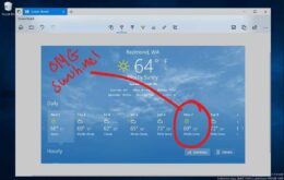 Windows 10 finalmente terá uma ferramenta nativa de edição de capturas de tela