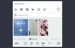 Como criar e enviar reações em GIF no Android ou iPhone com o Gboard