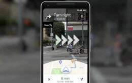 Google Maps vai permitir usar a câmera do celular para se orientar