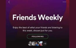 Spotify testa playlist personalizada com as músicas favoritas dos seus amigos