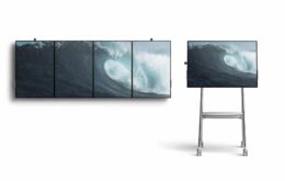 Microsoft anuncia nova versão do painel digital Surface Hub