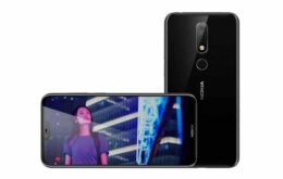 Nokia anuncia smartphone parecido com iPhone X