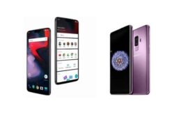 OnePlus 6 x Galaxy S9 Plus: compare os top de linha Android