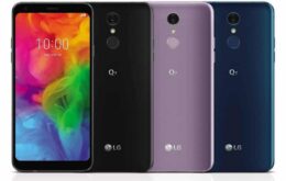 LG revela família Q7 de celulares intermediários