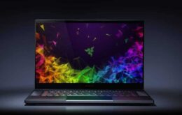 Razer anuncia novo notebook gamer com tela 4K e 1,68 cm de espessura