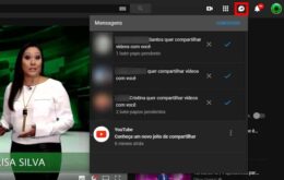 YouTube ganha função de mensagens na web e faz mudanças no player do Android