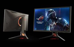 Asus começa a vender monitor 4K com HDR e suporte a 144 Hz