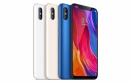 Xiaomi anuncia novos smartphones Mi 8 com 6 GB de RAM