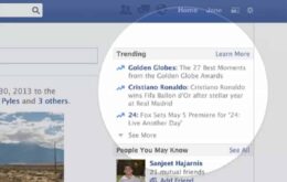 Facebook vai aposentar a sua ferramenta de trending topics