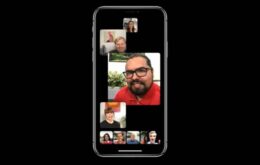 FaceTime em grupo do iPhone não funciona mais como antes após atualização