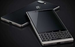 BlackBerry deve manter teclado físico em novo smartphone Key2