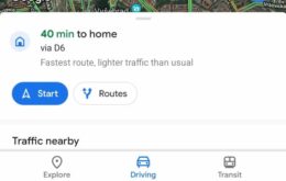 Novo visual do Google Maps começa a ser testado; veja