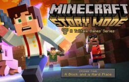 Netflix confirma streaming do jogo “Minecraft: Story Mode” para este ano