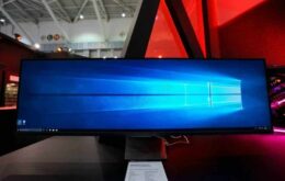 Empresa chinesa monta PC ‘tudo-em-um’ com monitor de 49 polegadas