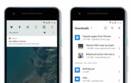 Chrome para Android agora faz download automático de páginas da web