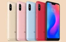 Xiaomi anuncia novo smartphone Redmi 6 Pro; conheça