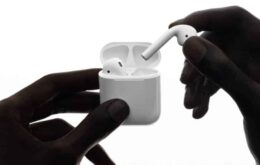 Caixa dos fones de ouvido AirPods poderá ser usada para recarregar iPhones