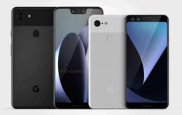 Imagens vazadas mostram Pixel 3 XL com design parecido com iPhone X