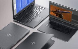 Dell anuncia dois ‘notebooks’ com até 64 GB de RAM e 8 TB de armazenamento