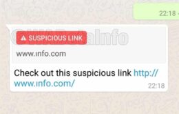 WhatsApp testa recurso que avisa quando um link é ‘suspeito’